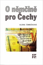 Könyv O němčině pro Čechy Alena Šimečková