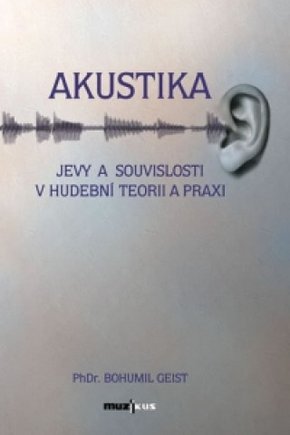 Könyv Akustika - Jevy a souvislosti v hudební teorii a praxi Bohumil Geist