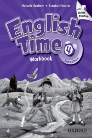 Книга English Time: 4: Workbook with Online Practice collegium