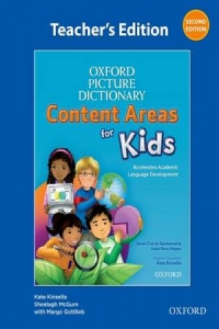 Книга Oxford Picture Dictionary Content Areas for Kids: Teacher's Edition Kate Kinsella