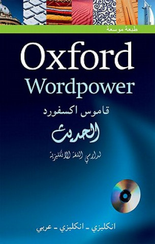 Książka Oxford Wordpower Dictionary for Arabic-speaking learners of English 