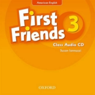 Audio First Friends (American English): 3: Class Audio CD collegium