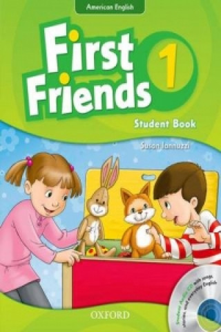 Carte First Friends (American English): 1: Student Book and Audio CD Pack collegium