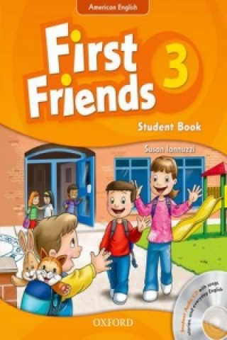 Książka First Friends (American English): 3: Student Book and Audio CD Pack collegium