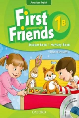 Book First Friends (American English): 1: Student Book/Workbook B and Audio CD Pack collegium
