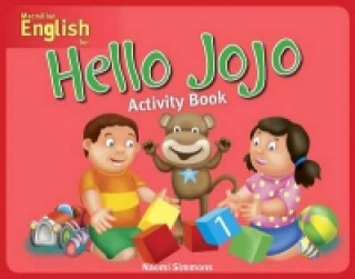 Książka Hello Jojo Activity Book 1 Naomi Simmons