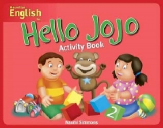 Knjiga Hello Jojo Activity Book 2 Naomi Simmons