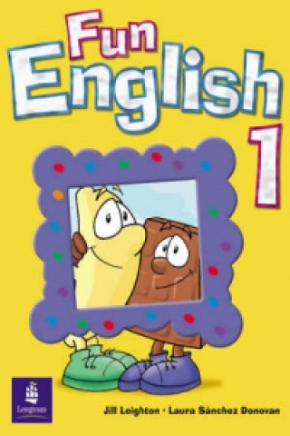 Kniha Fun English Level 1 Jill Leighton