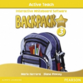 Digital Backpack Gold 3 Active Teach New Edition Diane Pinkley