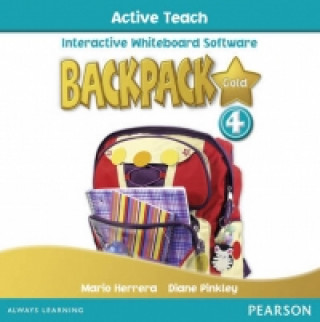 Digital Backpack Gold 4 Active Teach New Edition Diane Pinkley