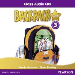 Аудио Backpack Gold 5 Class Audio CD New Edition Mario Herrera