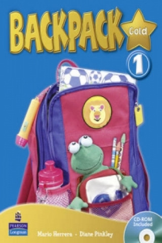 Книга Backpack Gold 1 Students Book and CD Rom N/E Pack Diane Pinkley