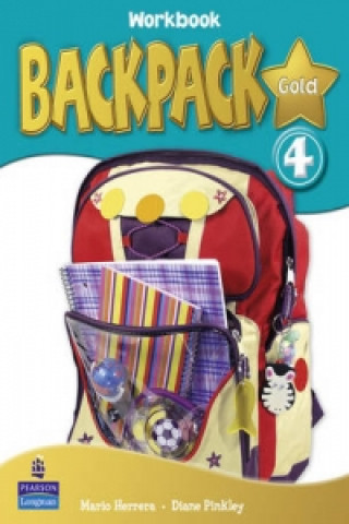 Carte Backpack Gold 4 WBk & CD N/E pack Diane Pinkley