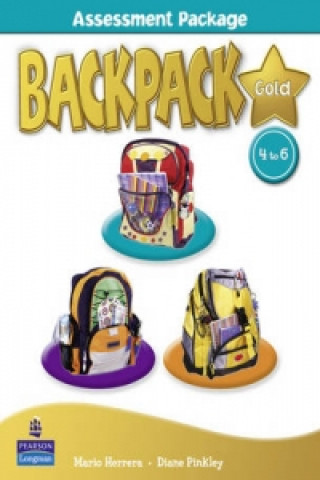 Kniha Backpack Gold Assessment Book & M-Rom 4-6 N/E pack Diane Pinkley