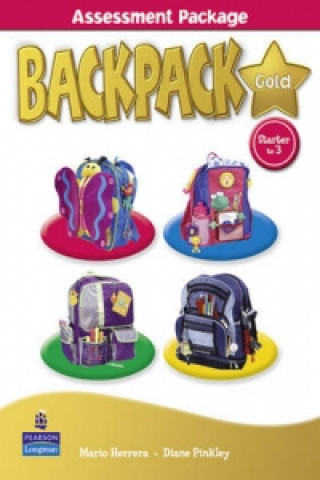 Carte Backpack Gold Assessment Pack Book & M-Rom Str - 3 N/E pack Diane Pinkley
