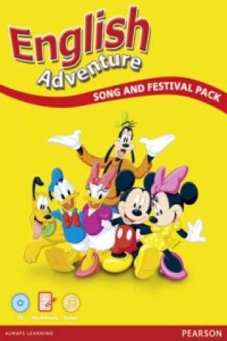 Kniha English Adventure (WBK, Audio CD) Song and Festival Pack Viv Lambert