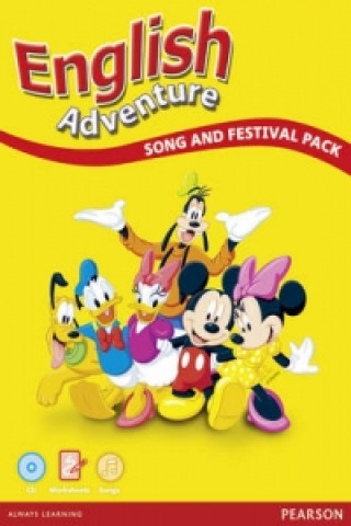 Livre English Adventure (WBK, Audio CD) Song and Festival Pack Viv Lambert