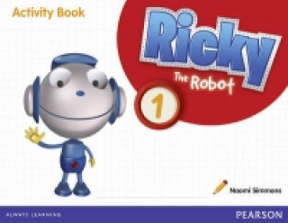 Boek Ricky The Robot 1 Activity Book Naomi Simmons