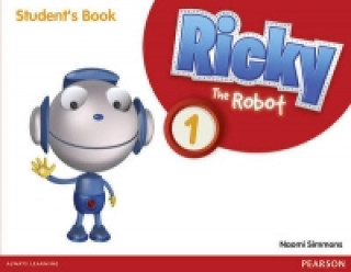Boek Ricky The Robot 1 Students Book Naomi Simmons