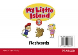 Materiale tipărite My Little Island Level 2 Flashcards Leone Dyson