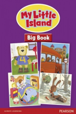 Kniha My Little Island Level 3 Big Book 