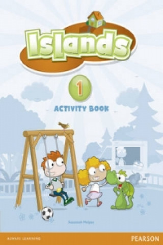 Könyv Islands Level 1 Activity Book plus pin code Susannah Malpas