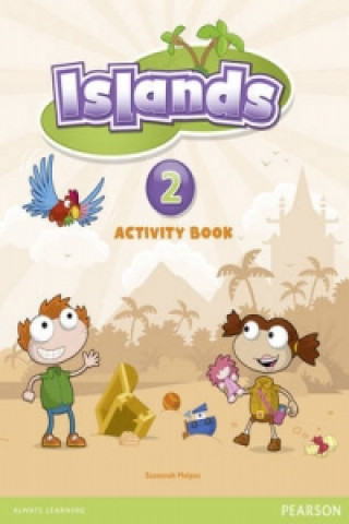 Βιβλίο Islands Level 2 Activity Book plus pin code Susannah Malpas