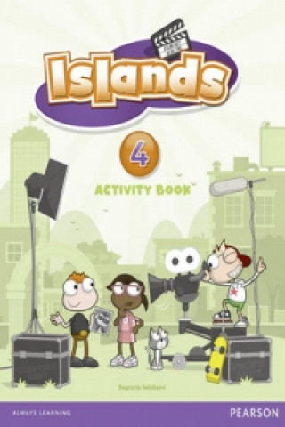 Książka Islands Level 4 Activity Book plus pin code Sandy Jervis