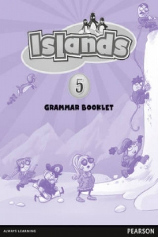 Kniha Islands Level 5 Grammar Booklet Kerry Powell