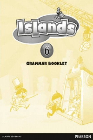 Livre Islands Level 6 Grammar Booklet Kerry Powell