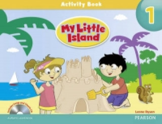 Könyv My Little Island Level 1 Activity Book and Songs and Chants CD Pack Dyson Leone