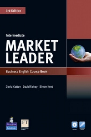 Kniha Market Leader 3rd Edition Intermediate Coursebook with DVD-ROM and MyLab Access Code Pack Cotton David