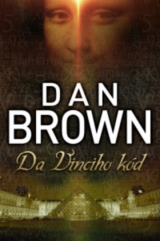 Książka Da Vinciho kód Dan Brown
