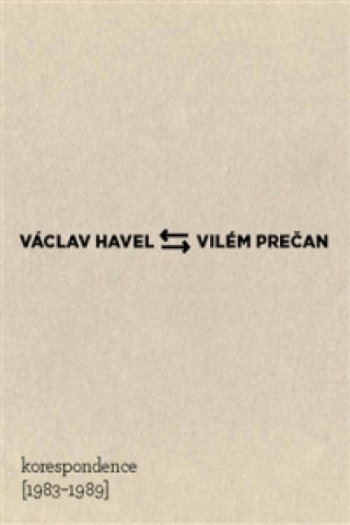Carte Václav Havel - Vilém Prečan: Korespondence 1983-1989 Vojtech Čelko