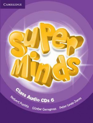 Hanganyagok Super Minds Level 6 Class CDs (4) Puchta Herbert