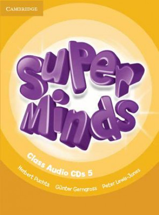 Audio Super Minds Level 5 Class CDs (4) Puchta Herbert