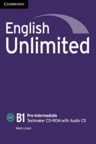 Könyv English Unlimited Pre-intermediate Testmaker CD-ROM and Audio CD Mark Lloyd