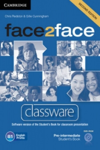 Digital face2face Pre-intermediate Classware DVD-ROM Chris Redston