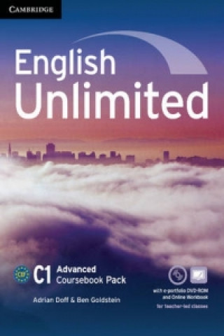 Könyv English Unlimited Advanced Coursebook with e-Portfolio and Online Workbook Pack Adrian Doff