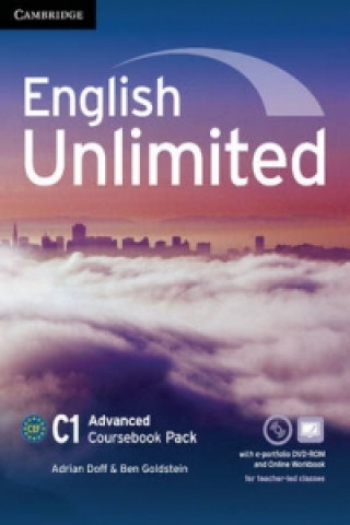 Buch English Unlimited Advanced Coursebook with e-Portfolio and Online Workbook Pack Adrian Doff