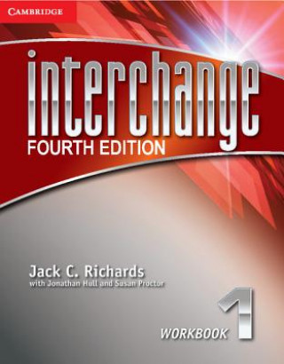 Książka Interchange Level 1 Workbook Richards Jack C.