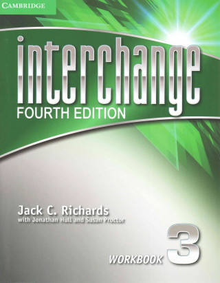 Kniha Interchange Level 3 Workbook Jack C. Richards