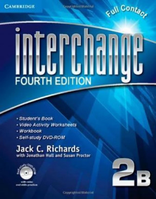 Книга Interchange Level 2 Full Contact B with Self-study DVD-ROM Jack C. Richards