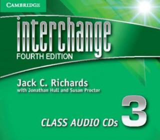 Audio Interchange Level 3 Class Audio CDs (3) Jack C. Richards