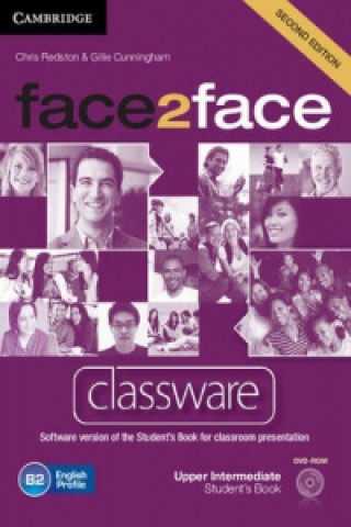 Hanganyagok face2face Upper Intermediate Classware DVD-ROM 