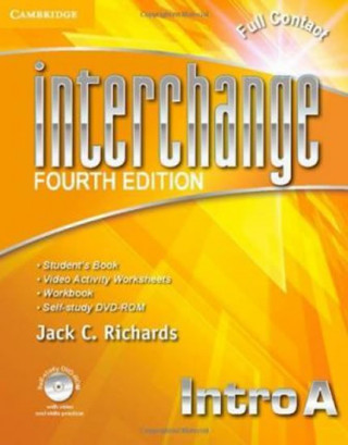 Carte Interchange Intro Full Contact A with Self-study DVD-ROM Jack C. Richards