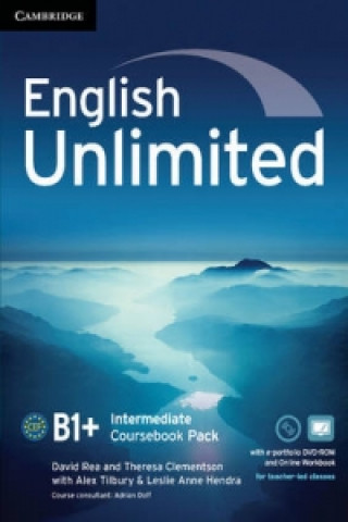 Kniha English Unlimited Intermediate Coursebook with e-Portfolio and Online Workbook Pack Alex Tilbury