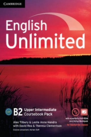 Kniha English Unlimited Upper Intermediate Coursebook with e-Portfolio and Online Workbook Pack Alex Tilbury