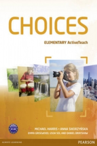 Digital Choices Elementary Active Teach Michael Harris