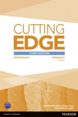 Książka Cutting Edge 3rd Edition Intermediate Workbook with Key Damian Williams